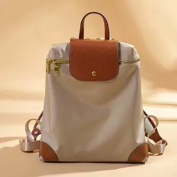 Новый легкий рюкзак из нейлоновой ткани, большой вместимости, универсальная дорожная сумка, рюкзак из ткани Оксфорд для поездок