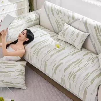 Новый летний чехол для дивана Funda sof Чехол для дивана Home Sofa Cushion Anti-cat Scratch Cover 70X70cm 1pc