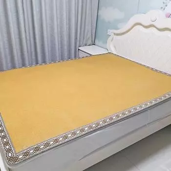 Новый летний коврик из Индонезии, коврик из ротанга Yu Teng Xi, комплект из трех предметов, летний соломенный коврик с кондиционером 120*200