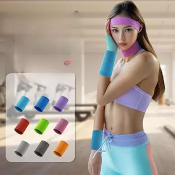 Новый летний ледяной холодный защитный браслет для запястья для мужчин и женщин, универсальный фитнес-браслет для бега и запястья Blue [Single Pack]