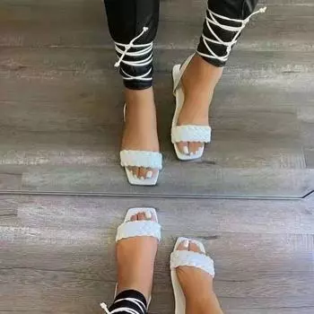 Новый летний модный дизайн плетение женские сандалии прозрачные необычные сексуальные хрустальные высокие каблуки женские шпильки квадратный носок обувь 36