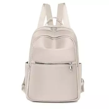 Новый летний простой и легкий рюкзак для поездок на работу, большая вместительная сумка для компьютера, повседневный женский рюкзак из ткани Оксфорд