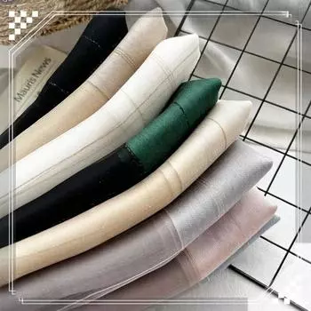 Новый летний солнцезащитный элегантный роскошный платок из шелка с золотой нитью 190x70cm