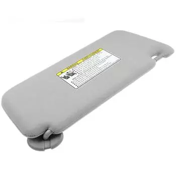 Новый левый солнцезащитный козырек для водителя Toyota Camry 2007-2011 с люком и подсветкой туалетного столика 74320-06800-B0 74320-06800-E0 серый