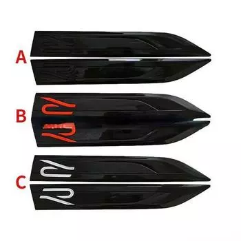 Новый логотип на крыле автомобиля подходит для Golf 7 8, декоративная боковая этикетка, наклейка на автомобиль C