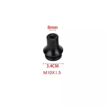 Новый M10x1.5 Ручной рычаг переключения передач Ручка переключения передач Чехол Адаптер-фиксатор ЧПУ Для Honda