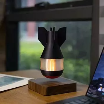 Новый Maglev Fun Украшение Светильник Настольное Украшение Атмосфера Киберспортивной Комнаты Ночной Светильник Креативный Пластиковый Домашний Декор Детский Подарок