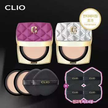 Новый Magnet Pact NEW Leather Edition Puff, самая большая специальная упаковка, нет. 23 для темной кожи