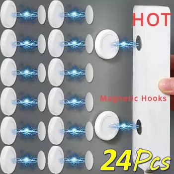 Новый магнит мощный держатель Ke магнитный крючок кольцо Iman Homes Offic крючки настенная вешалка пульт дистанционного управления ключи анти-потерянные дома XL