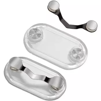 Новый магнитный держатель для очков Стильный и практичный аксессуар для тех, кто носит очки