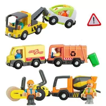 Новый Магнитный Локомотив для Электропоезда Игрушки Литой Игрушечный Слот Для Деревянного Поезда Железнодорожные Пути Игрушки Детский Подарок