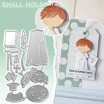 Новый маленький цветок металлический резной штамп форма для скрапбукинга украшения тисненые фотоальбомы украшения изготовление открыток своими руками поделки One Size серебряный