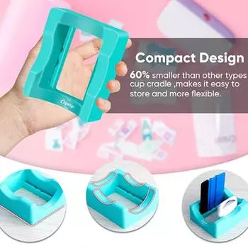 Новый маленький силиконовый подстаканник, кружка, силиконовый подстаканник, стеклянный подстаканник