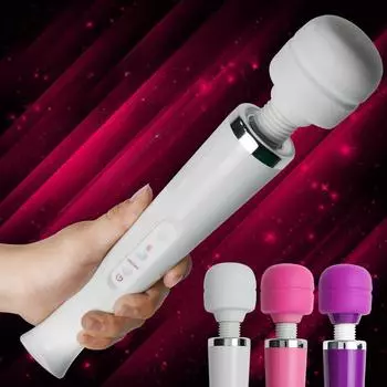 Новый массажер для мышц, массажный пистолет для мышц, обезболивание, тренировка, релаксация тела, палочка для мастурбации US Plug