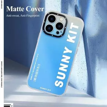 Новый матовый чехол для iPhone 14 13 Pro Max, нескользящий модный красочный чехол для телефона, чехол для iPone 12 Pro For iPhone 12 розовый