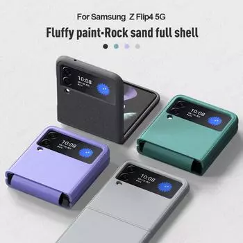 Новый матовый сиамский защитный чехол для телефона для Samsung Galaxy Z Flip 4 5g Zflip 4 Zflip4 Flip4 2022, противоскользящие чехлы For Samsung G10