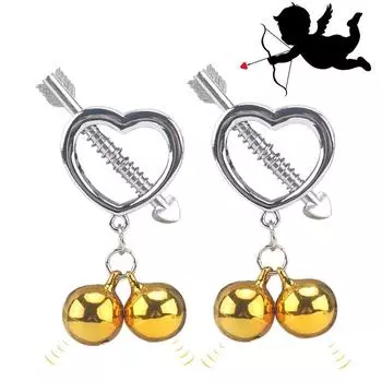 Новый металлический зажим для сосков, зажим для груди, зажим для сосков, флирт, двигатель пыток, игрушка для пар, секс-продукт для взрослых a Pair