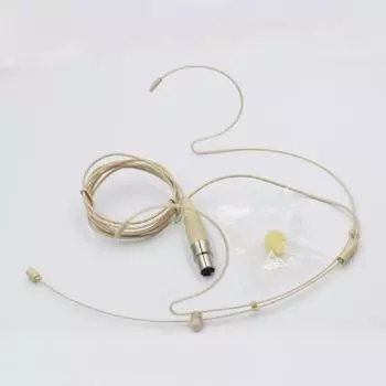 Новый микрофон-гарнитура головной микрофон Mini XLR 4-контактный TA4F для Shure головной повязки