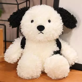 Новый милый рюкзак щенок кукла креативная плюшевая игрушка собака кукла подарок на день рождения девочки 35cm