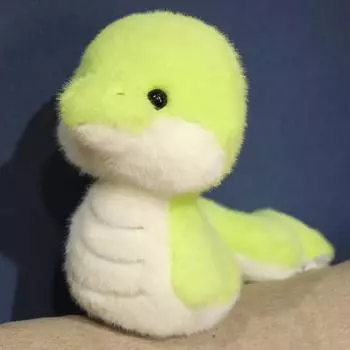 Новый милый талисман года змеи плюшевые игрушки маленькая змея зодиакальная кукла змея кукла кукла 40cm