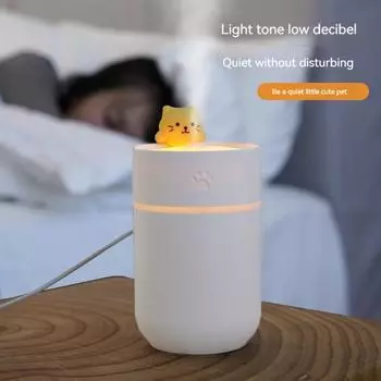 Новый милый увлажнитель воздуха для домашних животных и кошек, USB домашний мини-распылитель, очиститель воздуха, большой объем тумана, машина для ароматерапии, маленький подарок