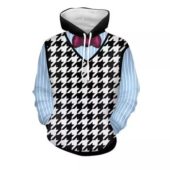 Новый Mind Truckers 2 Фильм Головоломка 2 cos Hoodie Sweatshirt 3D Digital S