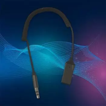 Новый мини AUX автомобильный Bluetooth 5.0 приемник громкой связи стерео выход аудио кабель адаптер