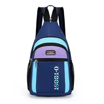 Новый мини-рюкзак, маленькая нагрудная сумка, модная сумка-мессенджер, женская, мужская, спортивная сумка, дорожная сумка-рюкзак, сумка через плечо для девочек, НОВЫЙ