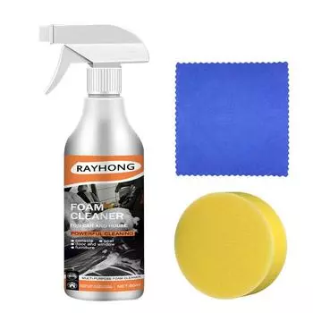 Новый многоцелевой пенный очиститель для удаления ржавчины, чистящий пенный спрей для чистки сидений автомобиля, салона автомобиля, дома, кухни