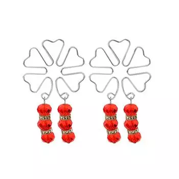 Новый многоцветный зажим для сосков металлический клевер SM Training сексуальные игрушки креативный секс-продукт зажим для груди Steel Wire Cherry Blossom