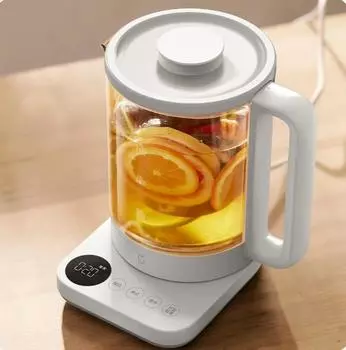 Новый многофункциональный чайник Xiaomi Mijia Health Kettle N1 Electric Pot 1.5L Бытовая техника 220V 800W 304 Материал нержавеющей стали