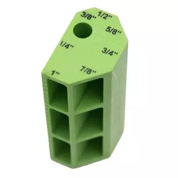 Новый многофункциональный скрайбер Деревообрабатывающий инструмент Карандашная маркировка Многомерная деревообработка Граффити Маркировка Маркировка зелёный