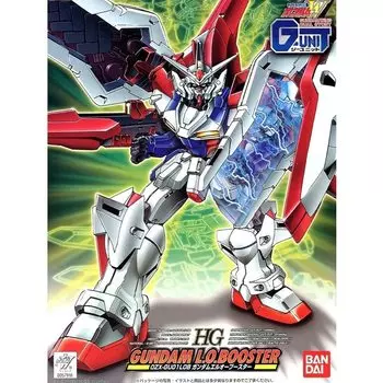 Новый мобильный отчет Gundam W Gundam Booster масштабная пластиковая модель LO 1/144 с цветовой кодировкой