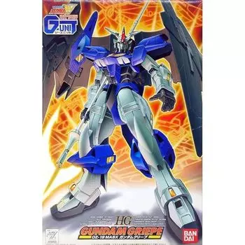 Новый мобильный отчет Gundam W gundam greep масштаб 1/144 Цветная пластиковая модель