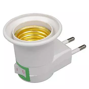 Новый Модернизируйте свою систему освещения уже сегодня с помощью этого удобного, регулируемого и универсального адаптера-конвертера для патрона светодиодной лампы