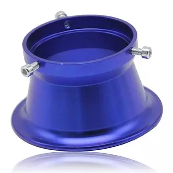 Новый модный аксессуар карбюратор Air 55 мм интерфейс чашка ветрового фильтра рожок PWK 32/34 мм автозапчасти серебряный