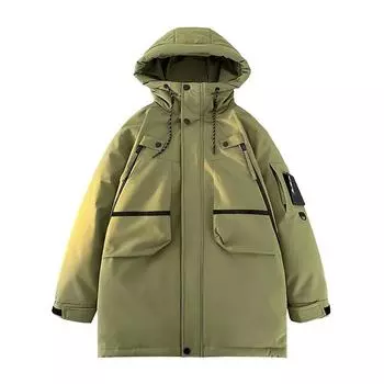 Новый модный брендовый повседневный и универсальный пуховик M