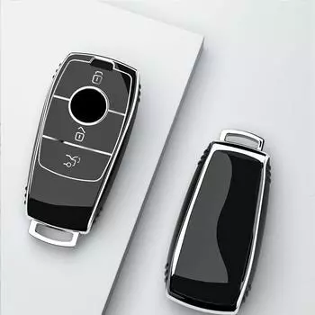 Новый модный чехол для автомобильного ключа из ТПУ для Mercedes Benz ACESG Class GLC CLE CLA GLB GLS W177 W205 W213 W222 X167 AMG