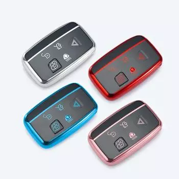 Новый модный чехол для автомобильного ключа для Land Rover/Range Rover Sport/Evoque Freelander/Jaguar XF XJ XE XJL XFL чехол для автомобильного ключа автомобильный аксессуар