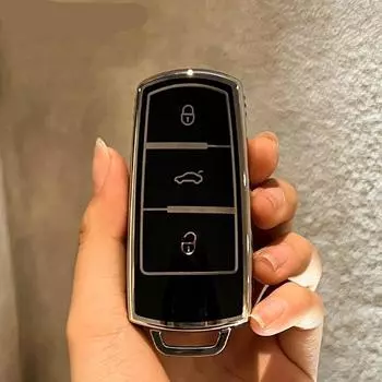 Новый модный чехол для ключей из ТПУ для Volkswagen VW CC Passat B6 B7 Passat 3C CC Maogotan R36 B5 B7L, протектор, автоаксессуары