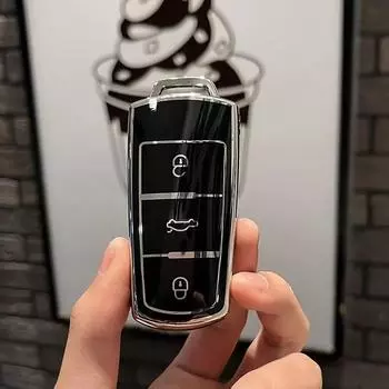 Новый модный чехол для ключей из ТПУ для Volkswagen VW CC Passat B6 B7 Passat 3C CC Maogotan R36 B5 B7L, протектор, автоаксессуары