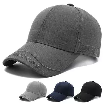 Новый модный дизайн, дышащая бейсболка, Мужская кепка для водителя грузовика, трендовая уличная туристическая кепка с солнцезащитным кремом для гольфа, спортивная кепка для верховой езды, папаша Adjustable