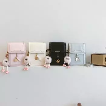 Новый модный дизайн и персонализированная летняя повседневная и персонализированная маленькая квадратная сумка через плечо Without pendant