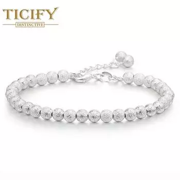 Новый модный дизайн матового браслета белый