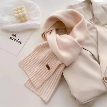 Новый модный дизайн Однотонный кашемировый теплый шарф Зимний теплый Для мужчин Женщин Шаль Шейный платок Кашемировая имитация Шарфы Буфанда 164x20cm