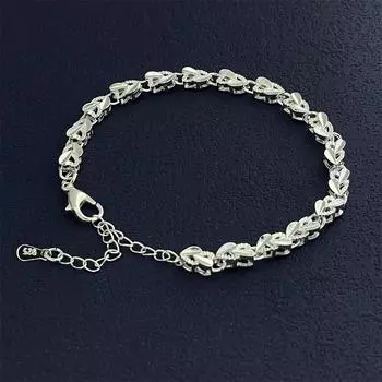 Новый модный и популярный креативный браслет Heart to Heart