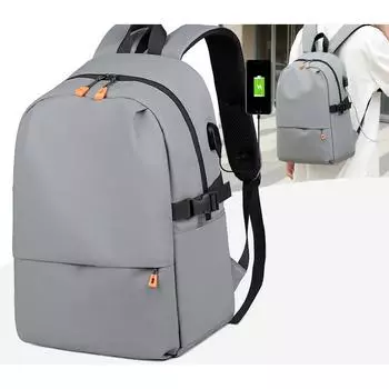 Новый модный и простой рюкзак для старшеклассников, женский повседневный дорожный рюкзак, водонепроницаемая сумка для компьютера для студентов колледжа, мужской рюкзак