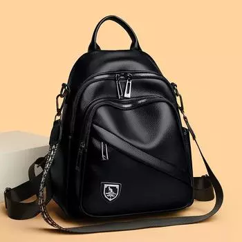 Новый модный и универсальный рюкзак для женщин, повседневная дорожная сумка, рюкзак большой вместимости, многофункциональная сумка