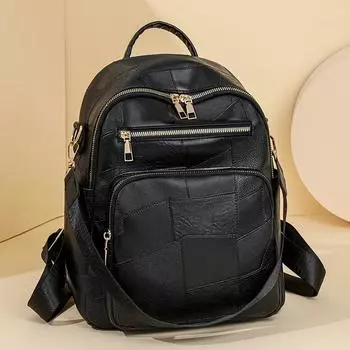 Новый модный и универсальный рюкзак, легкая женская сумка через плечо, простой рюкзак большой емкости