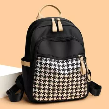 Новый модный и универсальный женский рюкзак большой емкости из ткани Оксфорд, дорожный рюкзак, модная милая школьная сумка для студентов